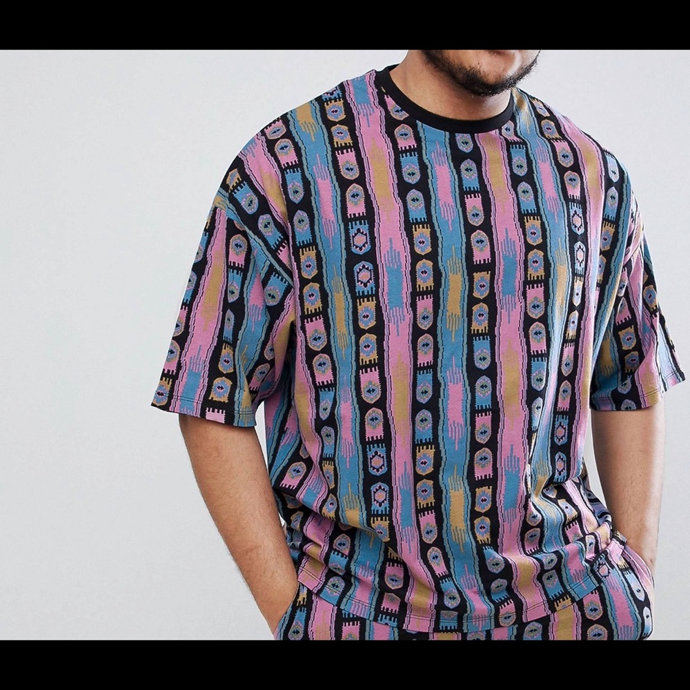 Printed tee